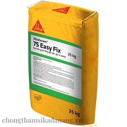 SIKACERAM 75 EASY FIX